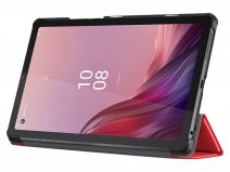 Just in Case Smart Folio Rood - Lenovo Tab M9 Hoesje