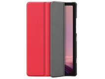 Just in Case Smart Folio Rood - Lenovo Tab M9 Hoesje