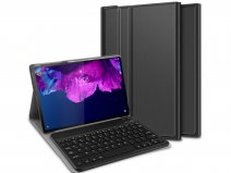 Keyboard Case AZERTY - Lenovo Tab P11 (Plus) Toetsenbord Hoesje