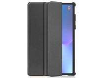 Smart Tri-Fold Bookcase Zwart - Lenovo Tab P11 Pro Gen 2 Hoesje