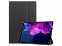 Smart Tri-Fold Bookcase Zwart - Lenovo Tab P11 Pro Hoesje