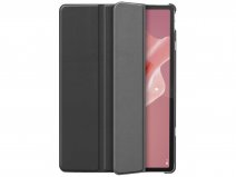 Smart Slimfit Bookcase Zwart - Lenovo Tab P12 Hoesje