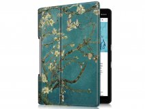 Smart Bi-Fold Bookcase Floral - Lenovo Yoga Smart Tab Hoesje