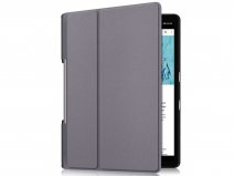 Smart Bi-Fold Bookcase Grijs - Lenovo Yoga Smart Tab Hoesje