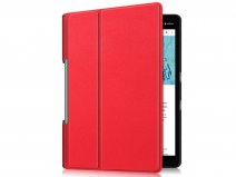 Smart Bi-Fold Bookcase Rood - Lenovo Yoga Smart Tab Hoesje