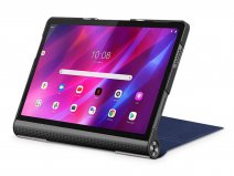 Smart Bi-Fold Bookcase Blauw - Lenovo Yoga Tab 11 Hoesje