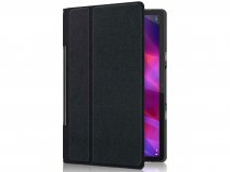 Smart Bi-Fold Bookcase Zwart - Lenovo Yoga Tab 11 Hoesje