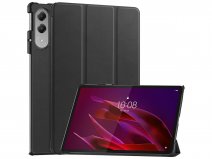 Just in Case Smart Trifold Bookcase Zwart - Lenovo Yoga Tab Hoesje