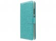 Bookcase Flipcase Turquoise - Lenovo P2 hoesje