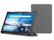 Smart Tri-Fold Bookcase Grijs - Lenovo Tab M10 Hoesje