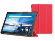 Smart Tri-Fold Bookcase Rood - Lenovo Tab M10 Hoesje