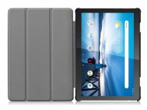 Smart Tri-Fold Bookcase Rood - Lenovo Tab M10 Hoesje