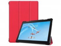 Smart Tri-Fold Bookcase Rood - Lenovo Tab P10 Hoesje