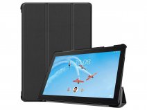 Smart Tri-Fold Bookcase Zwart - Lenovo Tab P10 Hoesje