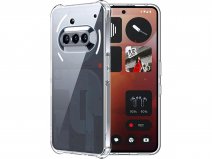 CaseBoutique Anti-Shock TPU Case Doorzichtig - Nothing Phone 3a hoesje