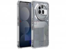 CaseBoutique Anti-Shock TPU Case Doorzichtig - Nothing Phone 3a Pro hoesje