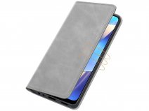 Just in Case Slim Wallet Case Grijs - OnePlus 10 Pro hoesje