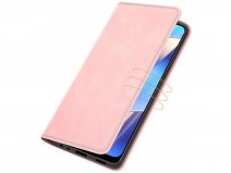 Just in Case Slim Wallet Case Roze - OnePlus 10 Pro hoesje