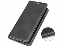 Just in Case Slim Wallet Case Zwart - OnePlus 10 Pro hoesje