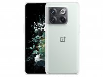 Just in Case Crystal Clear TPU Case - OnePlus 10T hoesje