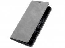 Just in Case Slim Wallet Case Grijs - OnePlus 10T hoesje