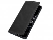 Just in Case Slim Wallet Case Zwart - OnePlus 10T hoesje
