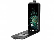 Just in Case Flip Case Zwart - OnePlus 10T hoesje