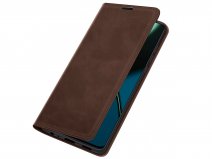 Just in Case Slim Wallet Case Bruin - OnePlus 11 hoesje