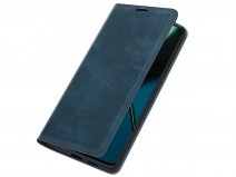 Just in Case Slim Wallet Case Donkerblauw - OnePlus 11 hoesje