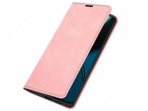 Just in Case Slim Wallet Case Roze - OnePlus 11 hoesje