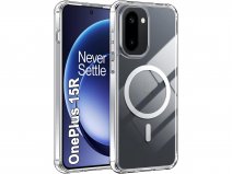 CaseMania OnePlus 15R hoesje Clear MagSafe Qi2 TPU Case