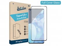 Just in Case OnePlus 9 Screen Protector Curved Glass Full Cover