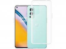 Just in Case Clear TPU Skin - OnePlus Nord 2 hoesje