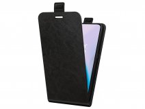 Just in Case Flip Case Zwart - OnePlus Nord 2 hoesje