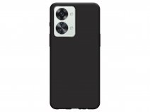 Just in Case Black TPU Case - OnePlus Nord 2T hoesje