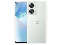 Just in Case Crystal Clear TPU Case - OnePlus Nord 2T hoesje