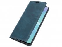 Just in Case Slim Wallet Case Blauw - OnePlus Nord 2T hoesje