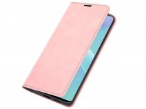 Just in Case Slim Wallet Case Roze - OnePlus Nord 2T hoesje