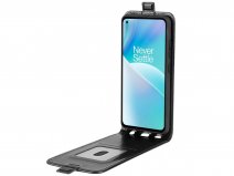 Just in Case Flip Case Zwart - OnePlus Nord 2T hoesje