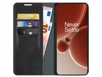 Just in Case Slim Wallet Case Zwart - OnePlus Nord 3 hoesje