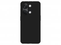 Just in Case TPU Case Zwart - OnePlus Nord 3 hoesje