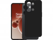 Just in Case TPU Case Zwart - OnePlus Nord 3 hoesje