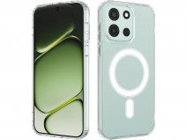 CaseMania OnePlus Nord 6 hoesje Clear MagSafe Qi2 TPU Case