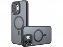 CaseMania OnePlus Nord 6 hoesje MagSafe Qi2 Frosted Case Zwart