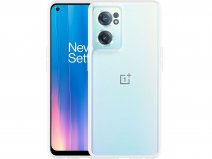 Just in Case Crystal Clear TPU Case - OnePlus Nord CE 2 5G hoesje