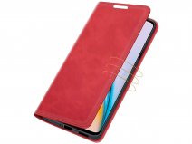 Just in Case Slim Wallet Case Rood - OnePlus Nord CE 2 5G hoesje