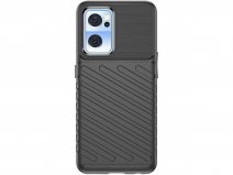 Just in Case TPU Rugged Grip Case - OnePlus Nord CE 2 5G hoesje