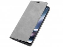Just in Case Slim Wallet Case Grijs - OnePlus Nord CE 2 Lite 5G hoesje