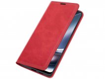 Just in Case Slim Wallet Case Rood - OnePlus Nord CE 2 Lite 5G hoesje