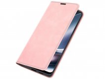 Just in Case Slim Wallet Case Roze - OnePlus Nord CE 2 Lite 5G hoesje